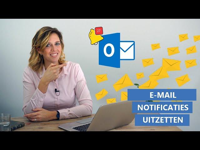 Notificaties uitzetten Outlook e-mails | Klassieke Outlook