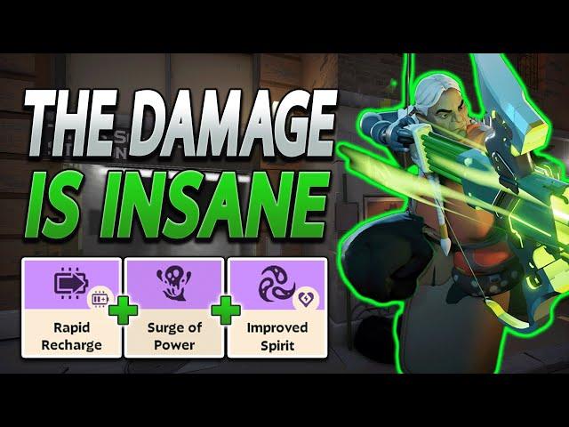 DEALING INSANE DAMAGE WITH GREY TALON! | Deadlock