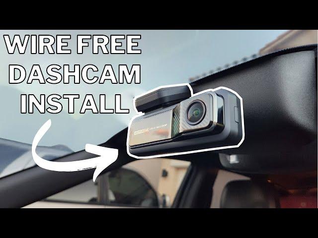 CLEAN & SIMPLE DASHCAM INSTALL on a Jeep Grand Cherokee WK2