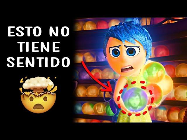 Cosas que no tienen sentido en Intensamente | Preguntas que nos dejó