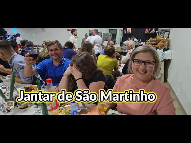 Jantar de São Martinho Império da Santissima Trindade Atafona S.Vicente a Mordoma Maria Castro