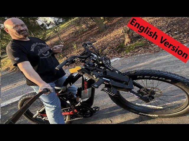 Cyrusher Ranger 2.0: THE eBike for the Apocalypse?