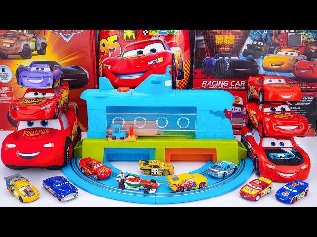 Disney Pixar Cars Unboxing Review | Lightning McQueen | Disney Pixar Cars Submarine Car Wash Playset