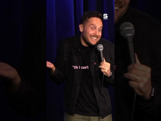 Not if I was a therapist | Zoltan Kaszas #standupcomedy