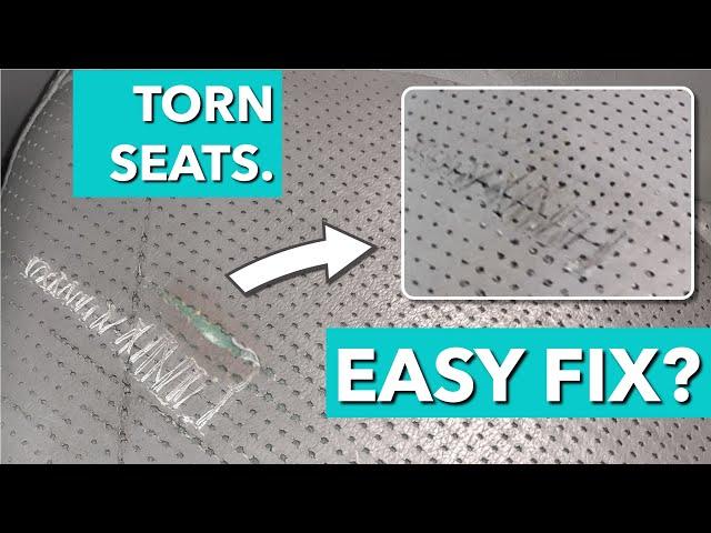 Can You DIY Repair Leather Car Seats?