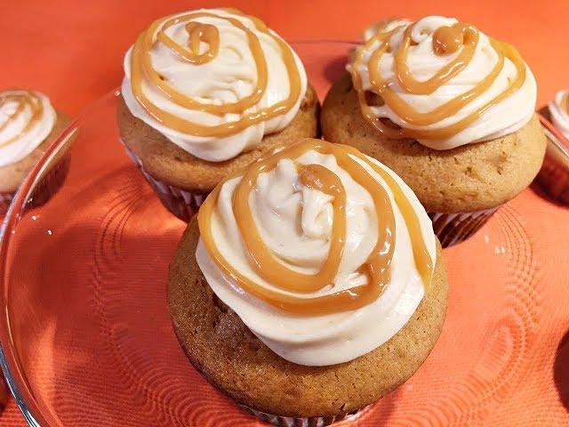 Dulce de Leche Cupcakes Recipe • Simply Scrumptious! - Episode 343