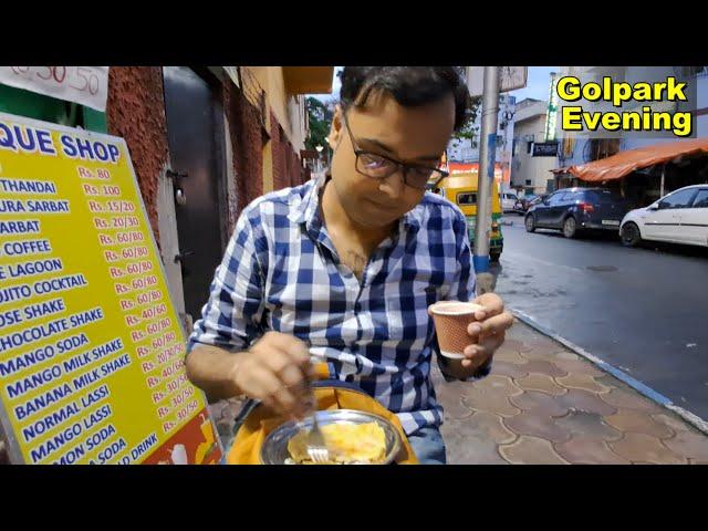 A sudden Story in Golpark South Kolkata | Evening Snacks beside Antique House | Unique Shop Golpark