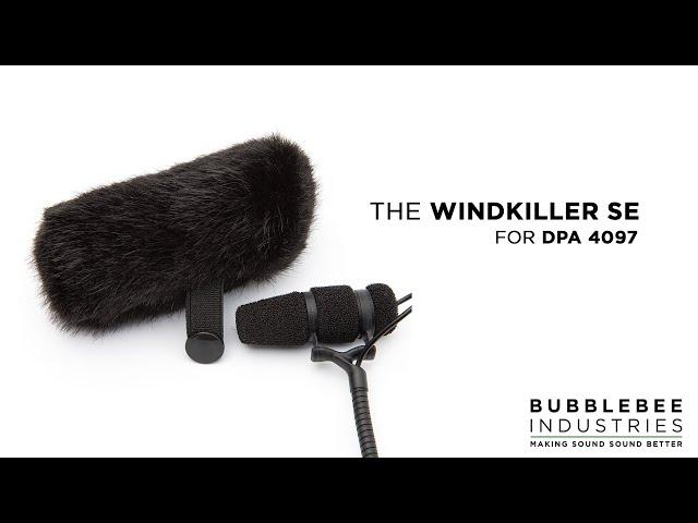 The Windkiller SE for DPA 4097 - Bubblebee Industries