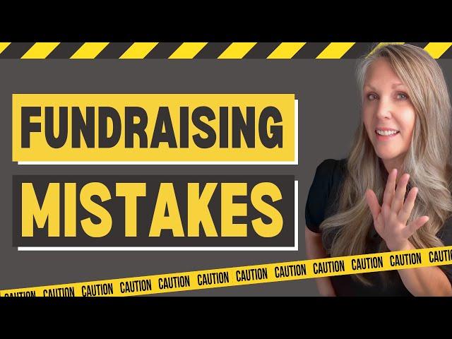 Improve Nonprofit Fundraising: Fix These 3 Mistakes