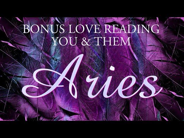 ARIES love tarot ️ This Person Made A Mistake But They Are Thinking Of Fixing It Aries