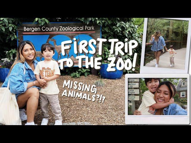 Is the Bergen County Zoo worth it?! Animals missing! | Brunch @ Willow & Whisk | Rica Jay