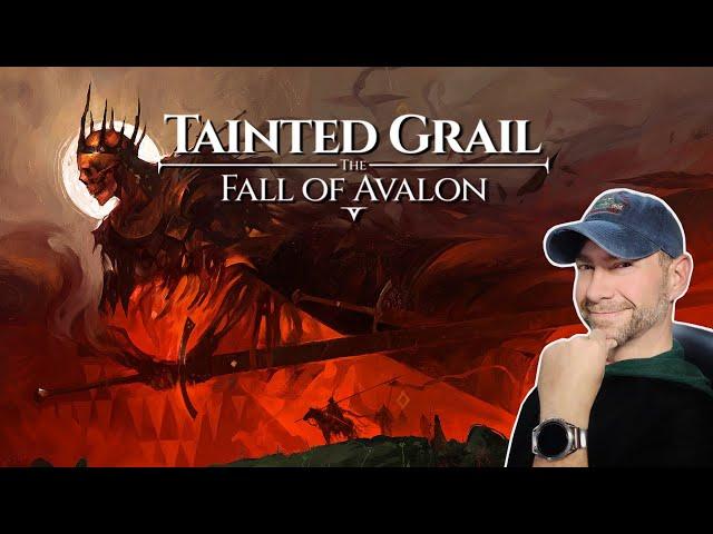 Tainted Grail: The Fall of Avalon Ep. 01 Skyrim Clone or Stands On It's Own?