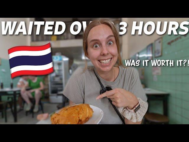 Exploring the best BANGKOK STREET FOOD (again)