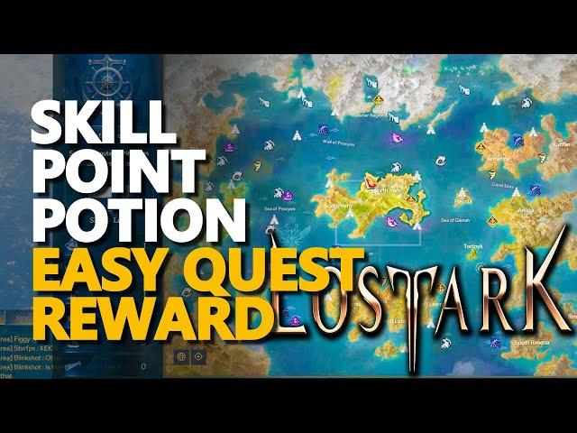 Skill Point Potion Lost Ark