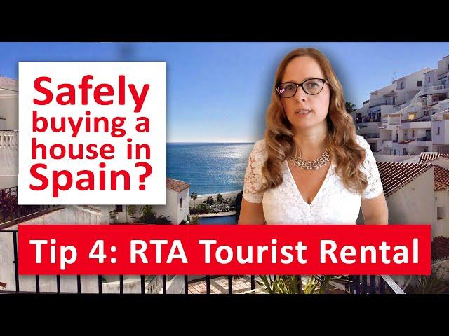 Important! RTA tourist rental license in Andalusia 2025? Legal tip 4