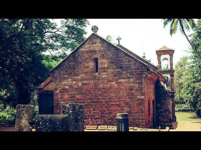 FIRST CHRISTIAN STRUCTURE IN GOA | E6