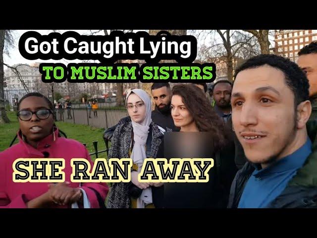 Shamsi Confronted Hatun's Friend Sara! Shamsi And Speakers Corner Sam Dawah