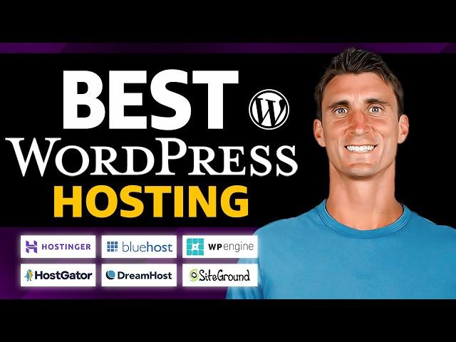 BEST Web Hosting For WordPress (2024)! ️