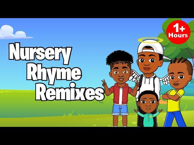 Nursery Rhyme Remixes | Hip Hop Songs for Kids & Trapery Rhymes | 1 Hour Playlist | Jools TV