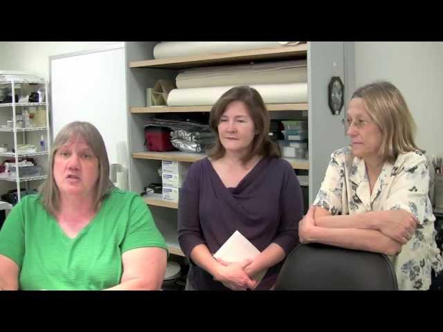 Staff at Alexander Architectural Archive at UT Libraries Talk to AIC's Collection Care Network