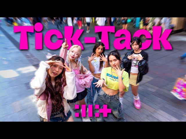 [KPOP IN PUBLIC][ONE TAKE] ILLIT (아일릿) "Tick-Tack" Dance Cover by CRIMSON  | Australia