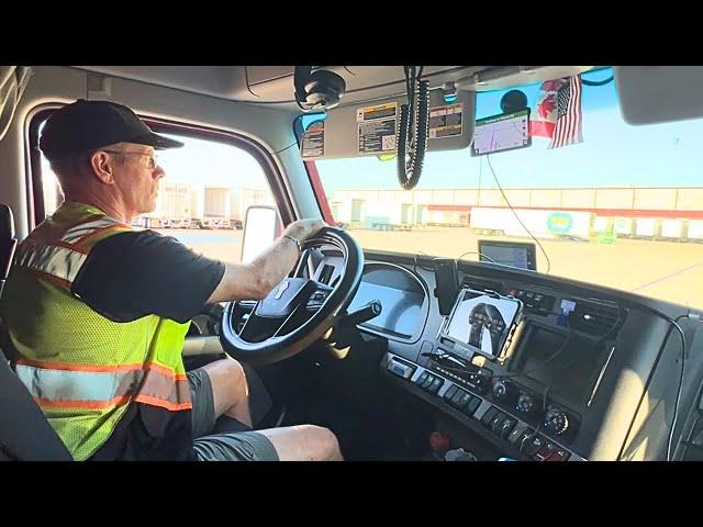 Who's in my Spot? - Life of a Truck Driver and his Wife