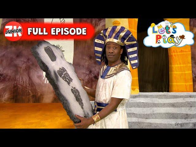 Let’s Play: Ancient Egyptian! | FULL EPISODE | ZeeKay Junior