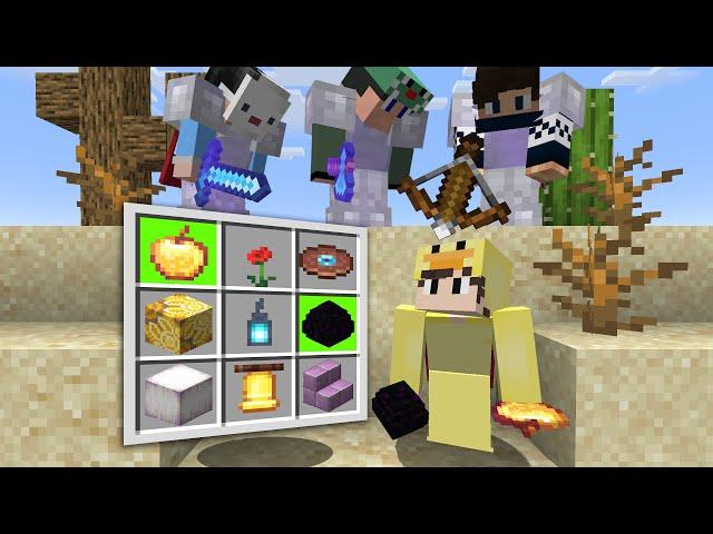 Minecraft Scavenger Hunt VS 3 Hunters (REMATCH)