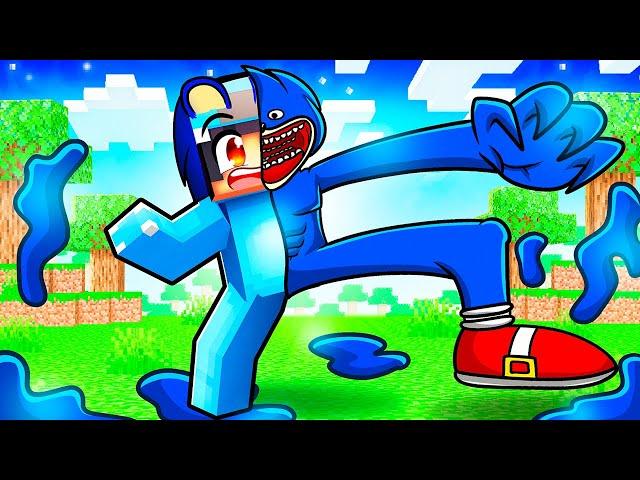 Surviving SHIN SONIC INFECTION in Minecraft With Crazy Fan Girls!