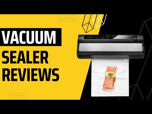 NutriChef PKVS25BK Vacuum Sealer Review | Best Cool Gadget Review