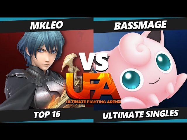 UFA 2023 - MkLeo (Byleth) Vs. BassMage (Jigglypuff) Smash Ultimate - SSBU