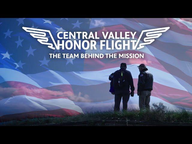 Central Valley Honor Flight: The Team Behind the Mission
