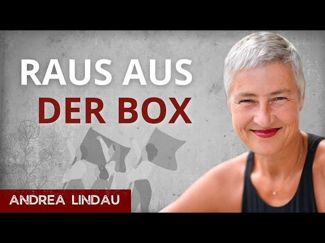 Lass dich vom Leben mitreißen | Andrea Lindau