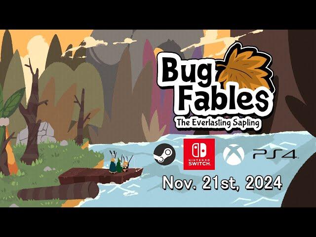 Bug Fables: The Everlasting Sapling - v1.2 New Content Trailer