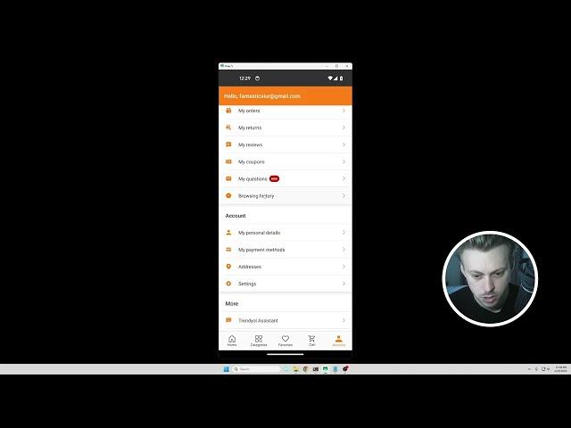 How to delete your browsing history in Trendyol app