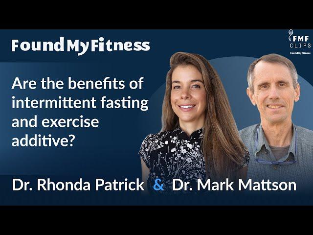 Are the benefits of exercise and fasting additive? | Dr. Mark Mattson