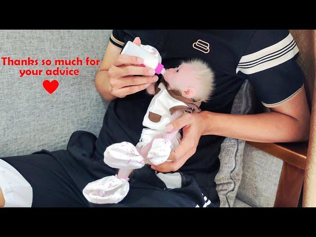 Dad receives heartfelt advice for Monkey Baby Molly from the Kind Viewer