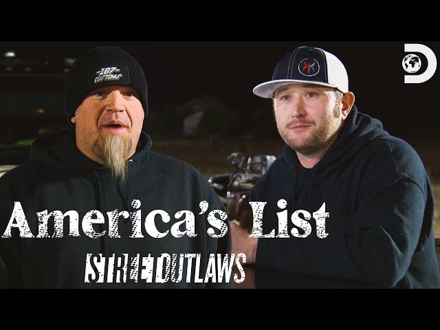 Murder Nova vs. Kye Kelley | Street Outlaws: America's List