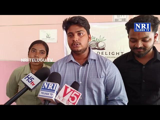 ICBM School of Excellence Business Students Projects And Prize Distribution | NRI TELUGU TV