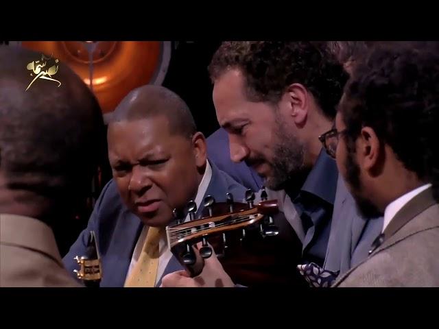 New Orleans Jazz |  Naseer Shamma - Wynton Marsalis | نصير شمه في جلسة جاز على آلة العود OUD عود