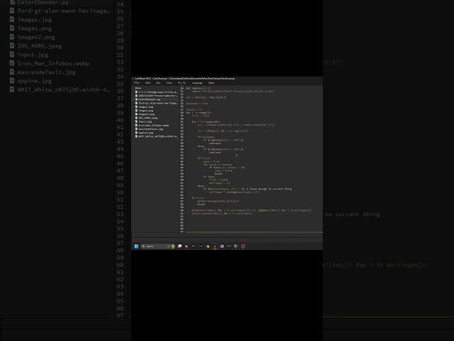 CodeWizard IDE - Syntax Highlighting Off Image