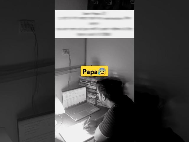 papa  #motivation #reality #papa #bpsctre #viral #ytshorts #prasoonkipathshala #study #viralshorts