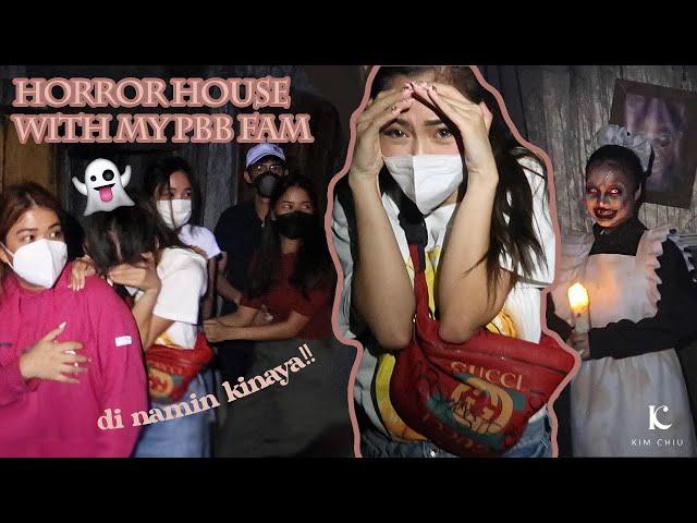 Horror House with my PBB Fam! (Di namin kinaya?!?!) | Kim Chiu