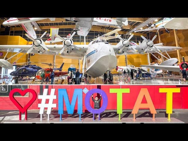 Gabriel's Day Out at MOTAT Museum of Transport and Technology || AUCKLAND, NEW ZEALAND