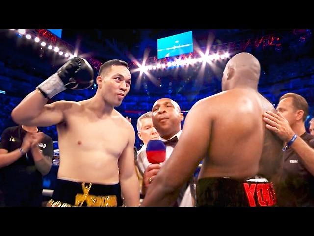 Joseph Parker (New Zealand) vs Dillian Whyte (England) | Boxing Fight Highlights HD