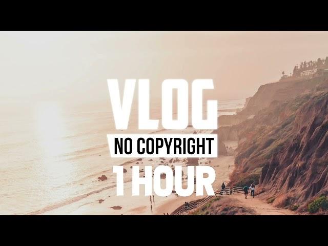 [1 Hour] - Summer Martin - Sunset Walk (Vlog No Copyright Music)