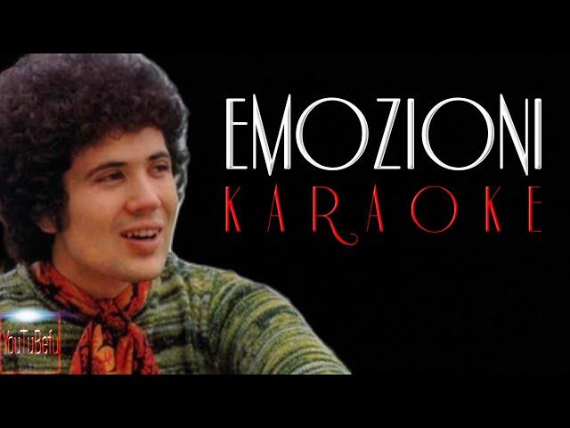 EMOZIONI (KARAOKE)