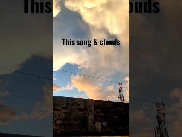 cloud vibe #vibes #viral #clouds #nature #shorts