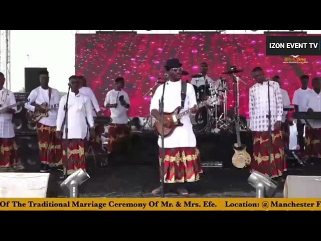 ALFRED IZONEBI LIVE AT MANCHESTER FIELD 