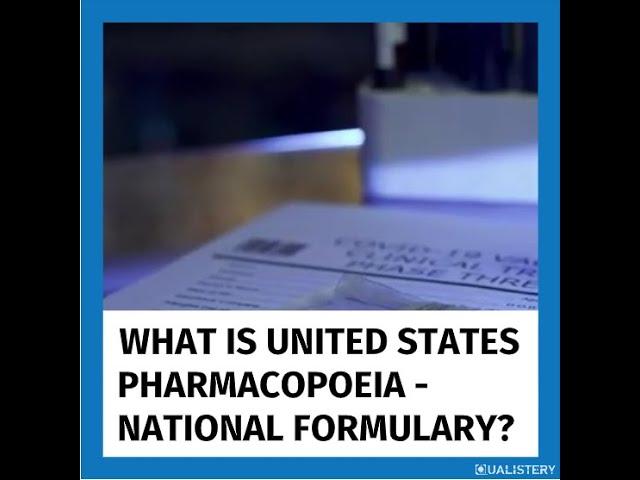 What Is United States Pharmacopeia?